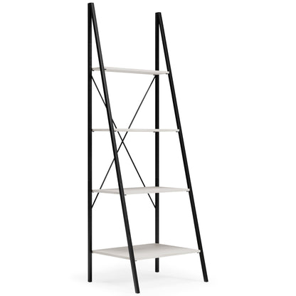 Ashley Bayflynn White+Black Casual Bookcase H288-17