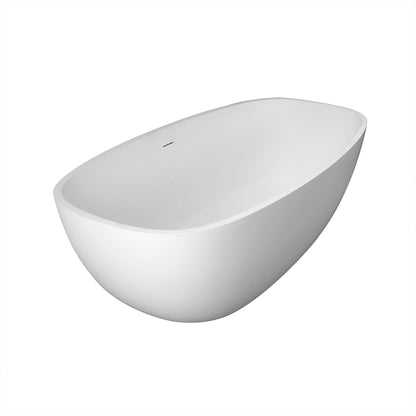 1700mm solid surface bathtub for bathroom