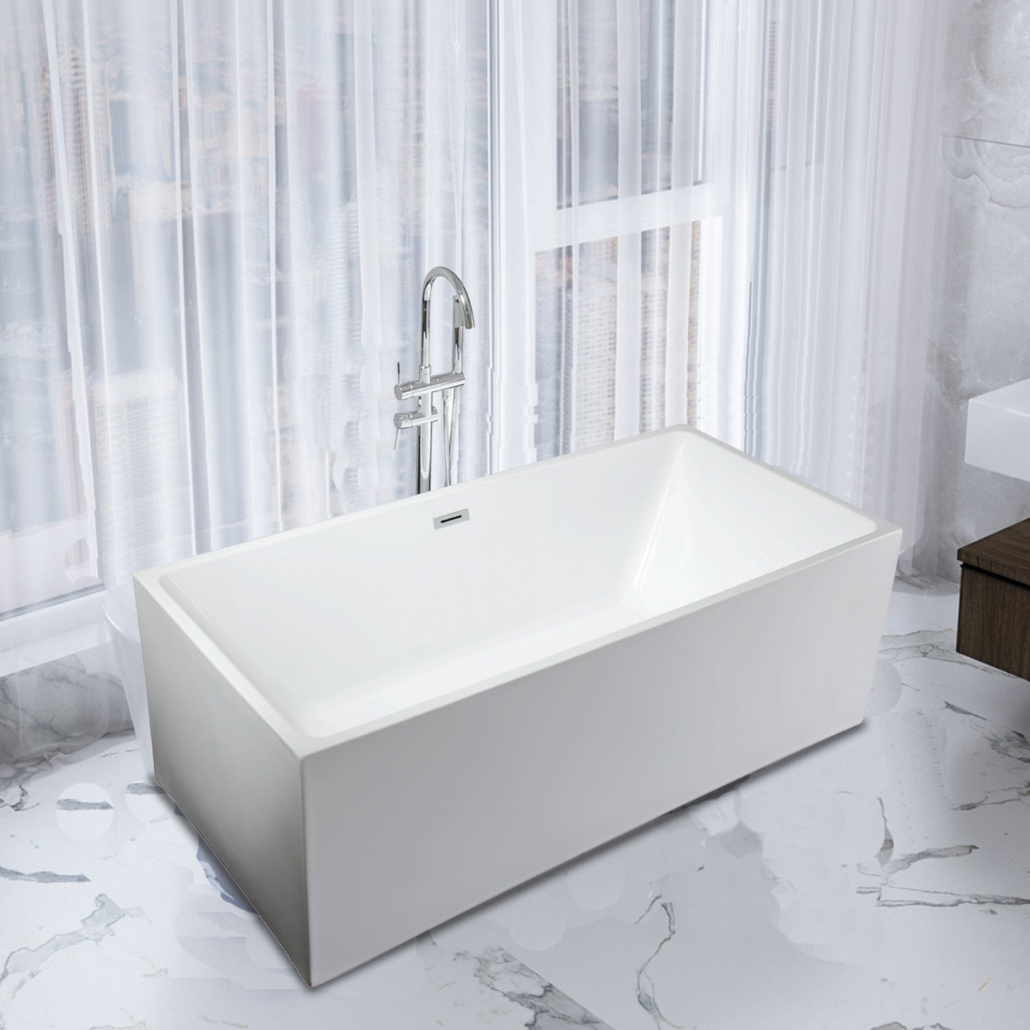 Freestanding Bathtub