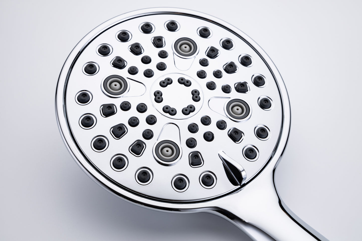 6 In. Detachable Handheld Shower Head Shower Faucet Shower System