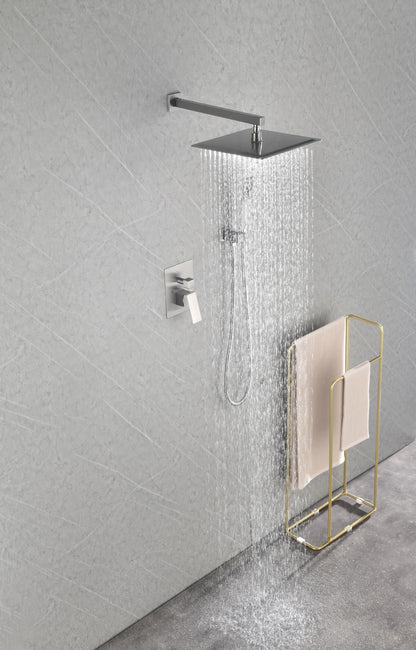 12" Rain Shower Head Systems Wall Mounted Shower