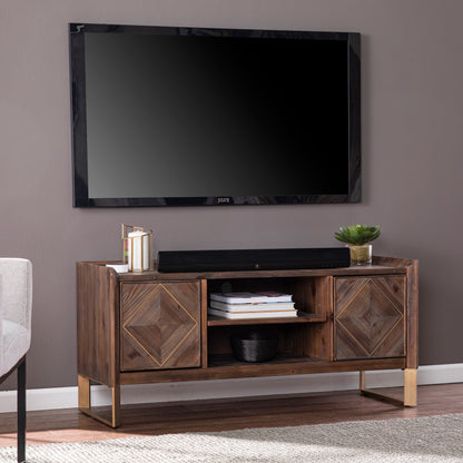 Astorland Reclaimed Solid Wood Media Console