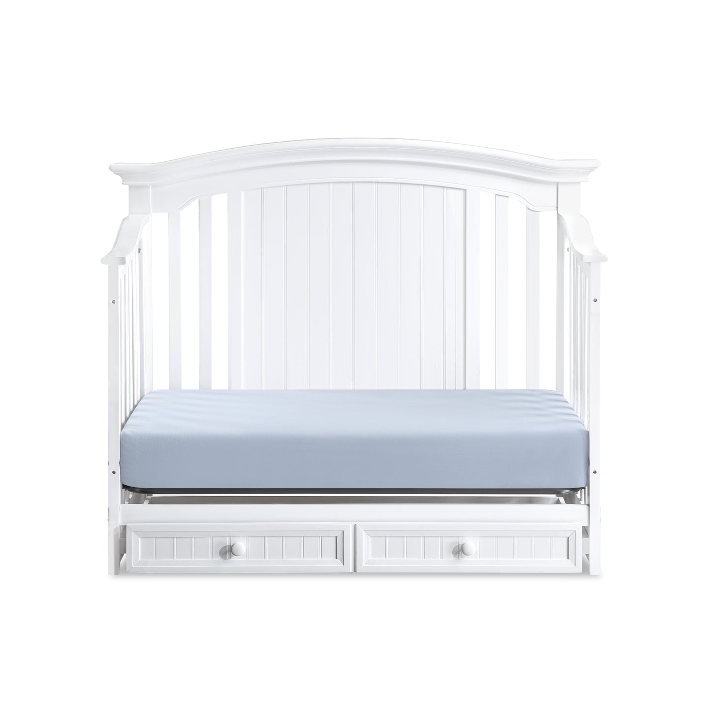 Winchester 4-in-1 Convertible Crib White