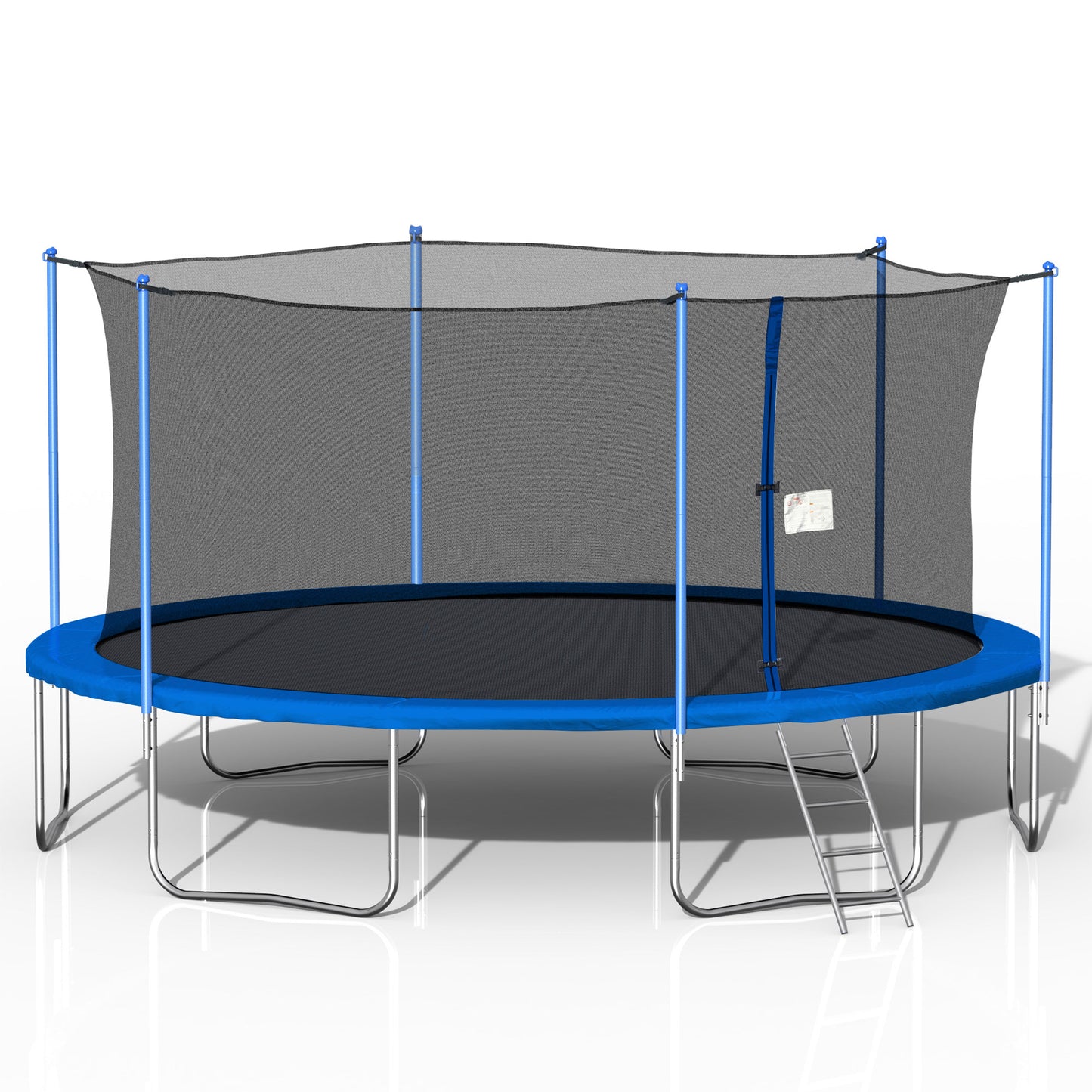 NEW  16FT TRAMPOLINE(STEEL TUBE,LADDER)