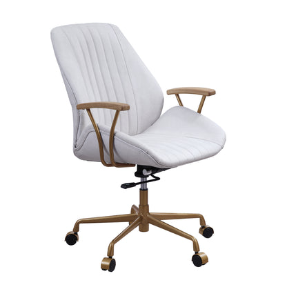 ACME Hamilton Office Chair in Vintage White Finish 93241