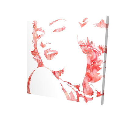 Glamor marilyn monroe - 32x32 Print on canvas