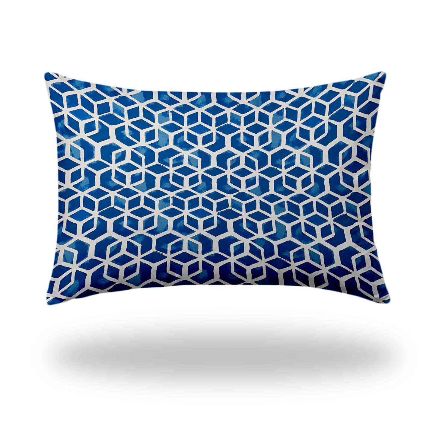 CUBE Indoor/Outdoor Soft Royal Pillow, Envelope Cover with Insert, 24x36