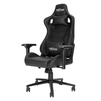 Techni Sport TS-83 Ergonomic High Back Racer Style PC Gaming Chair, Black