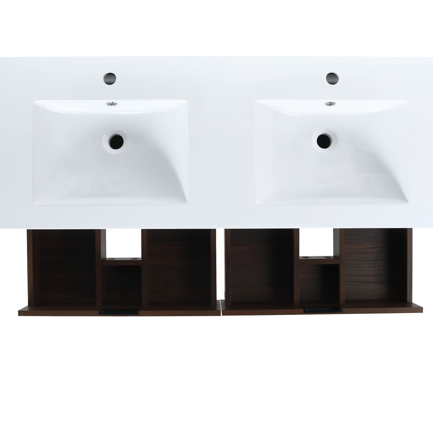 Bathroom Vanity with 4 Soft Close drawers, 48x18