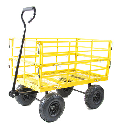 Wagon Cart Garden cart trucks make it easier to transport firewood TC1860YL