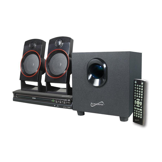 2.1 Channel DVD Home Theater System by VYSN