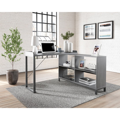 Ashley Yarlow Contemporary Home Office L-Desk H215-24