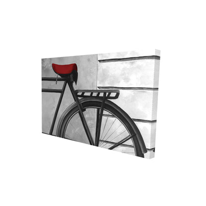 Rear bicycle - 12x18 Print on canvas