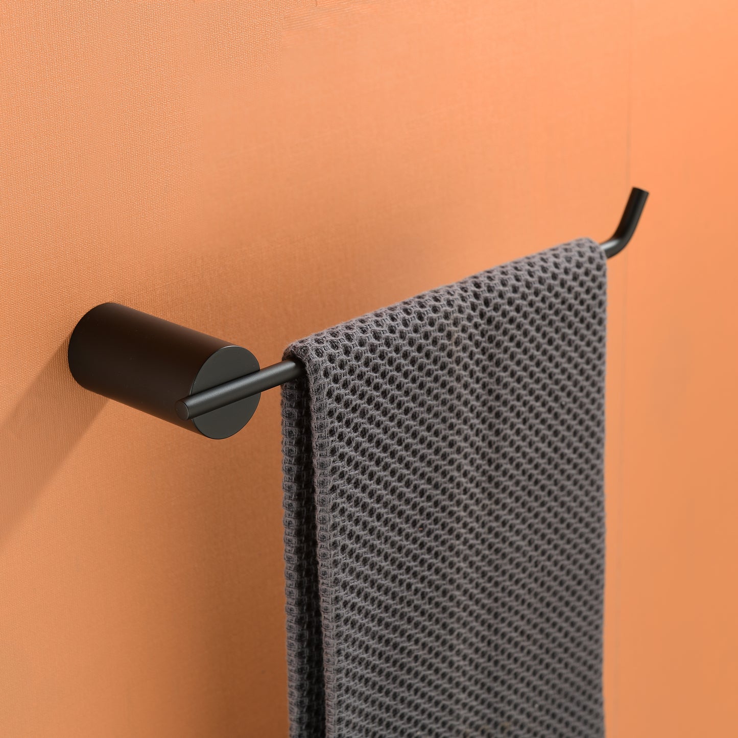 4 Piece Stainless Steel Bathroom Towel Rack Set Wall Mount