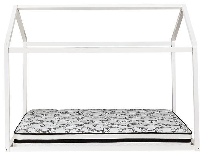 Ashley Flannibrook White Contemporary Full House Bed Frame B082-262