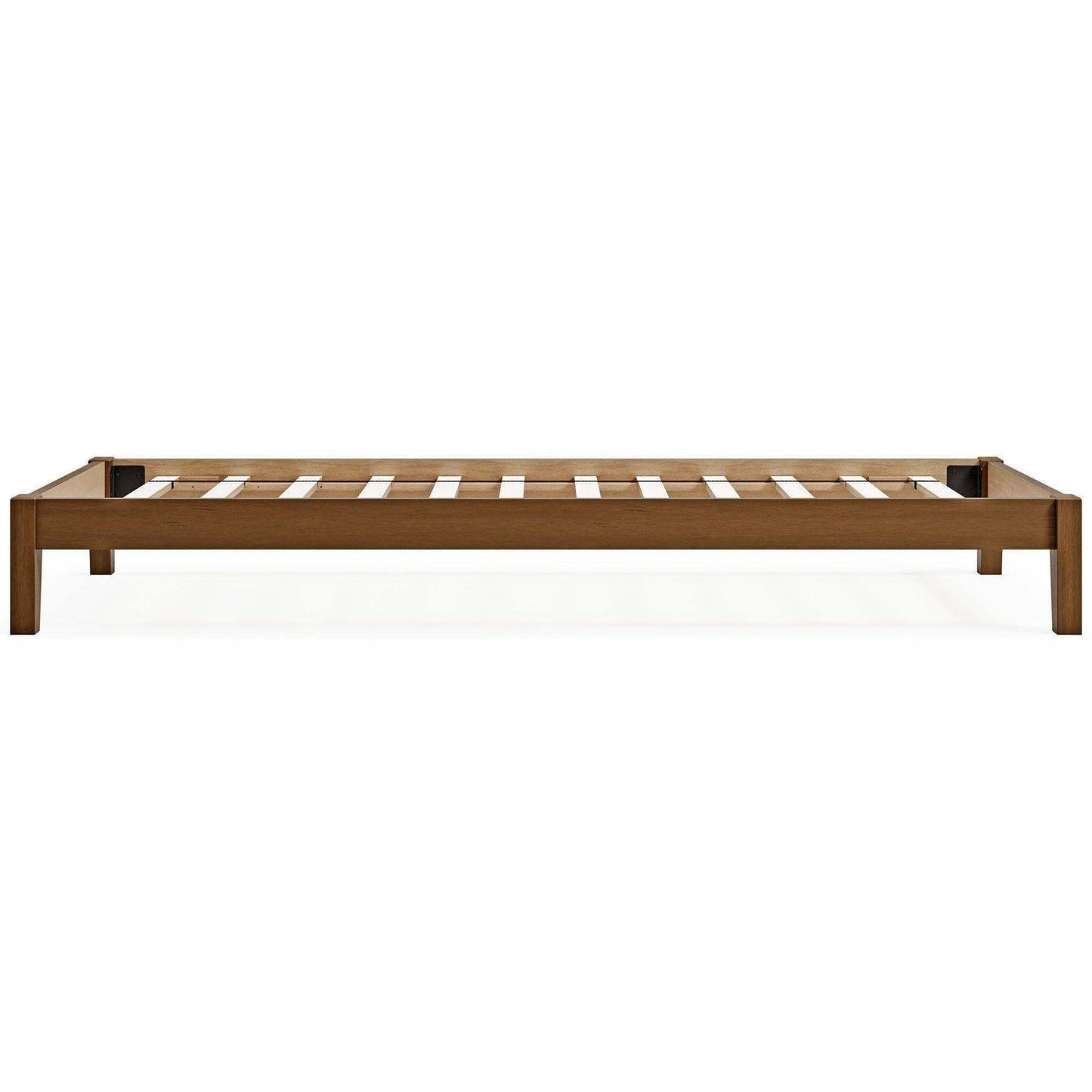 Ashley Tannally Light Brown Casual Twin Platform Bed B095-171