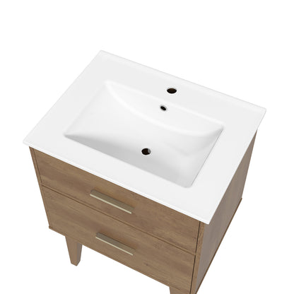 Argolis 24" Single Bathroom Vanity Set