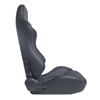 RACING SEAT  SIMULATER LEATHER 2PCS