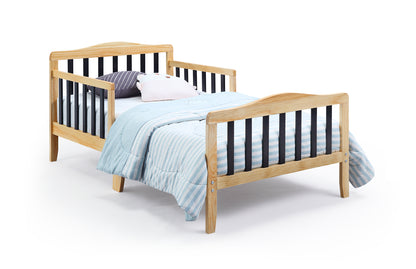 Twain Toddler Bed Natural/Black