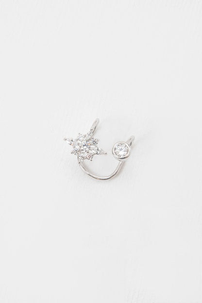 First Star Ear Cuff