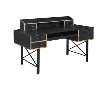 ACME Safea Computer Desk, Black Finish 92804