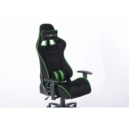 E-sport PC & Racing Game Chair (Greeb & Black)