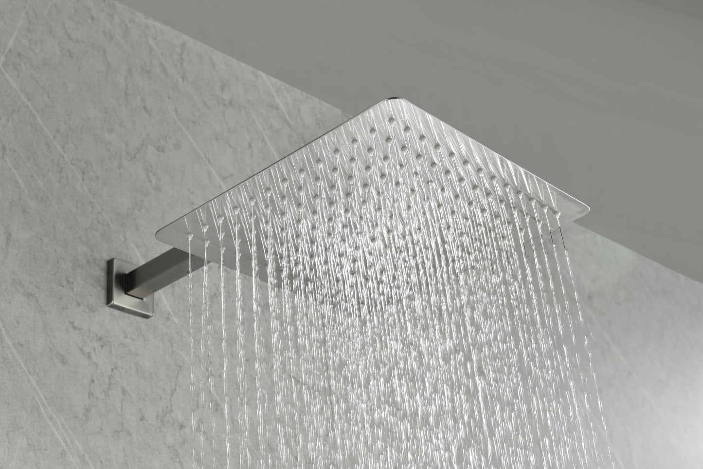 12" Rain Shower Head Systems Wall Mounted Shower