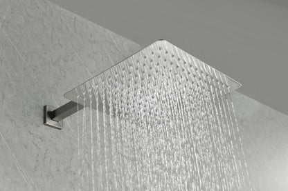 12" Rain Shower Head Systems Wall Mounted Shower