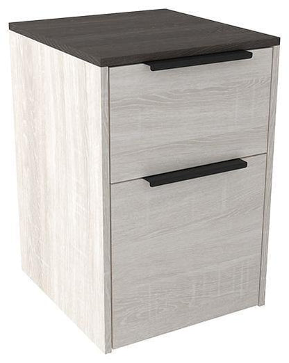 Ashley Dorrinson Two-tone Casual File Cabinet H287-12