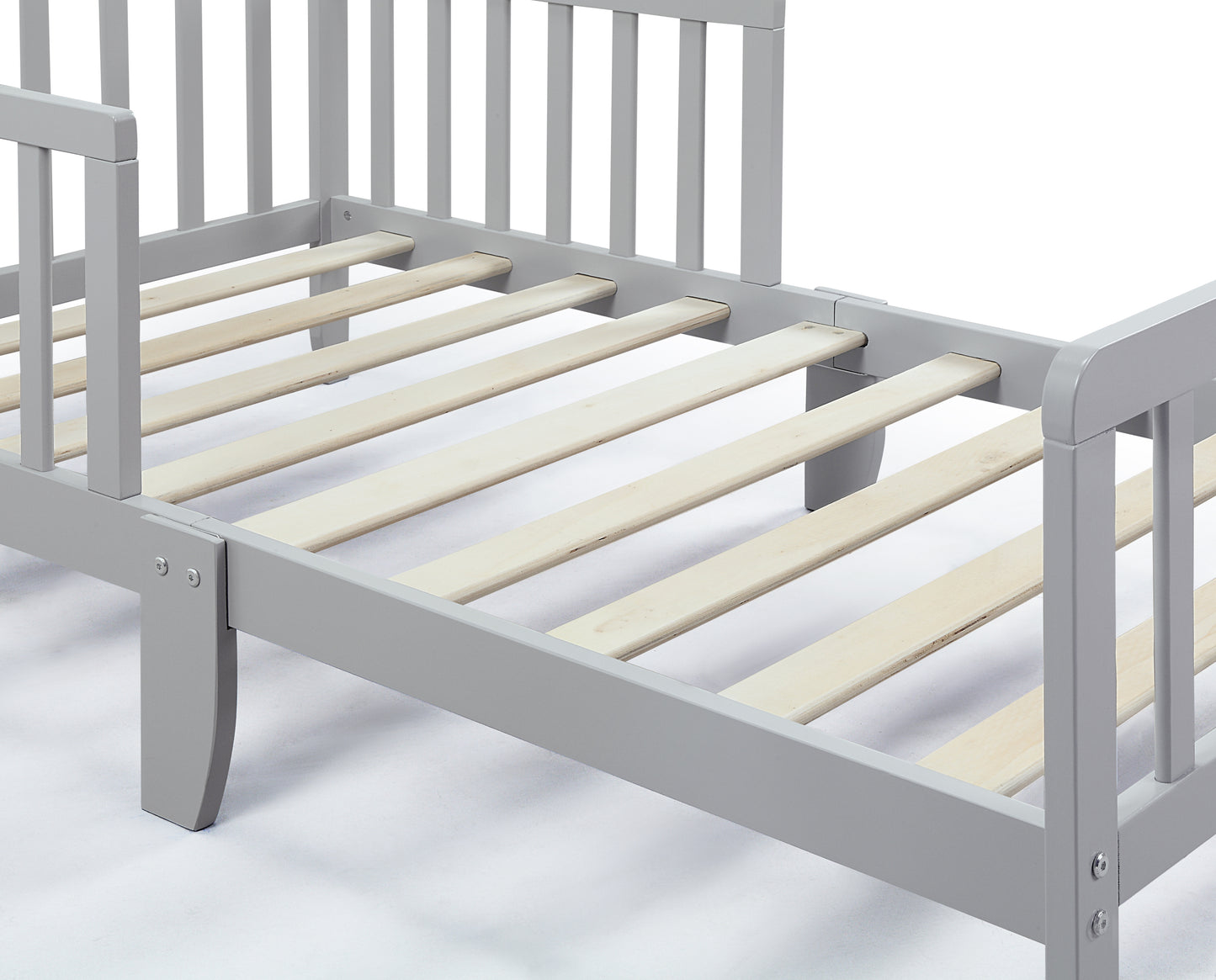 Jax Toddler Bed Light Gray