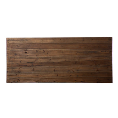 Astorland Reclaimed Wood Desk w/ Storage