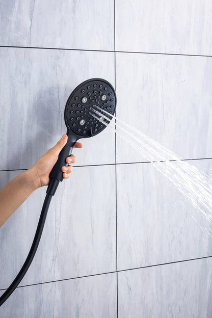 6 In. Detachable Handheld Shower Head Shower Faucet Shower System