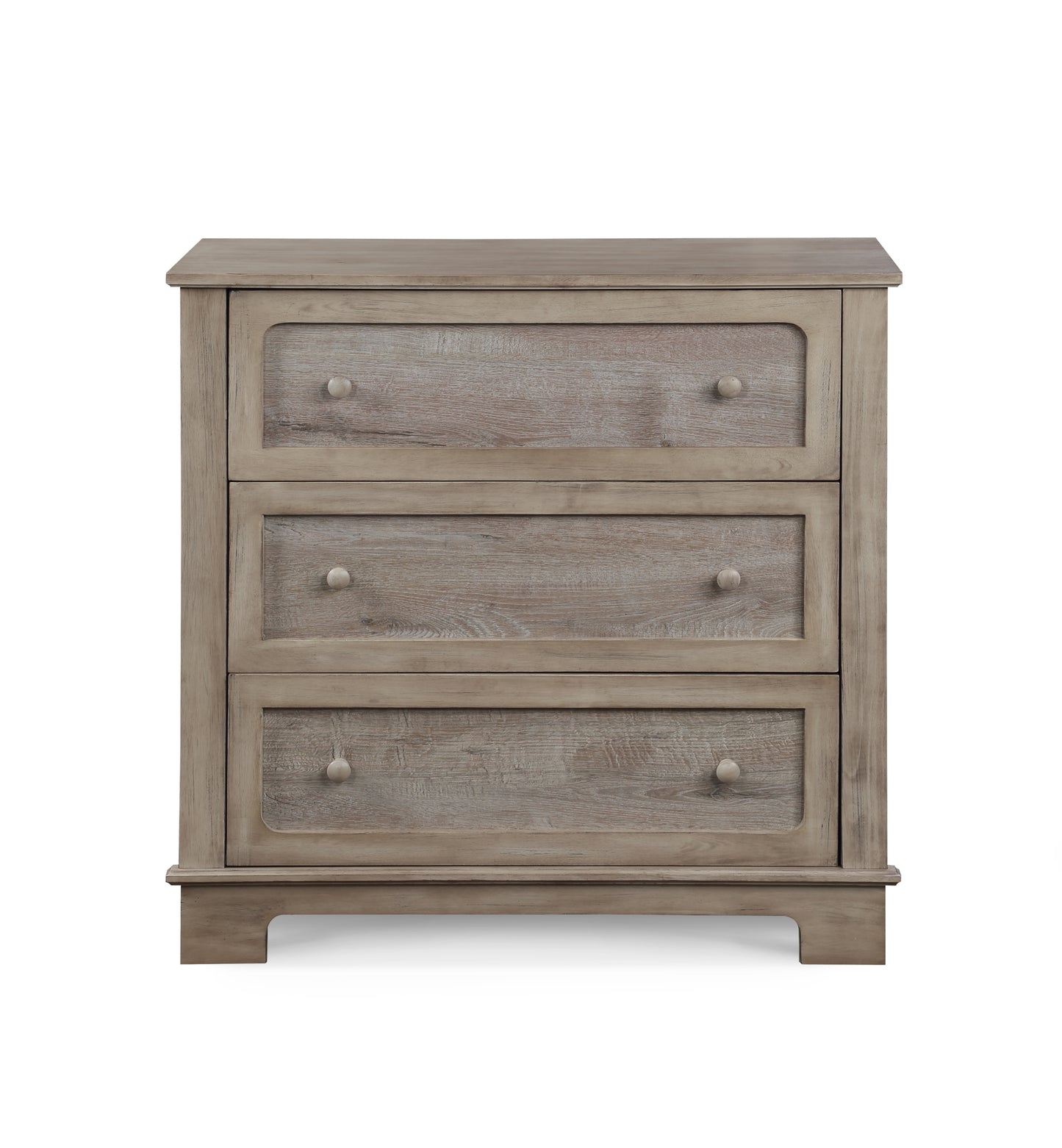 Grayson 3 Drawer Dresser Rustic Alpine