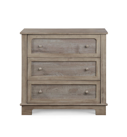 Grayson 3 Drawer Dresser Rustic Alpine