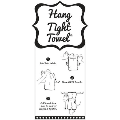 You're Lookin' Sharp Flour Sack Hang Tight Towel® by Karma Kiss