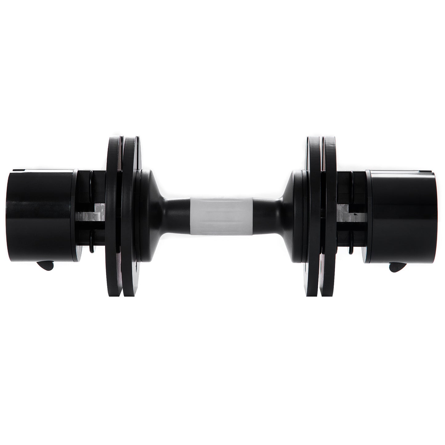 12.5KGS ADJUSTABLE DUMBBELL STEEL+PLASTIC(Adjustable range:2.5KGS,5KGS,7.5KGS,10KGS,12.5KGS)