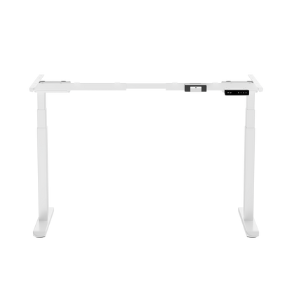 Electric Stand up Desk Frame - ErGear Height Adjustable Table Legs Sit Stand Desk Frame Up to  Ergonomic Standing Desk Base Workstation Frame Only