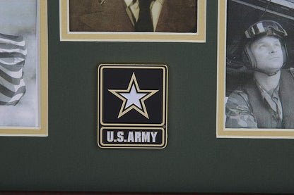 The Military Gift Store Products Frame Go Army Medallion 5-Picture Collage Frame. by The Military Gift Store