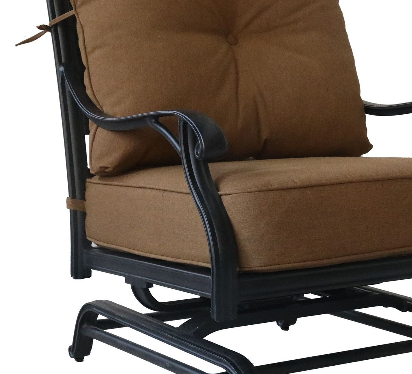 Club Motion Chair, Brown, Set of 2