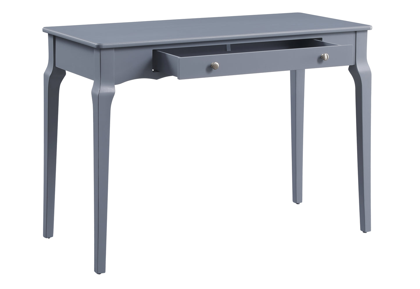 ACME Alsen Writing Desk, Gray Finish 93019