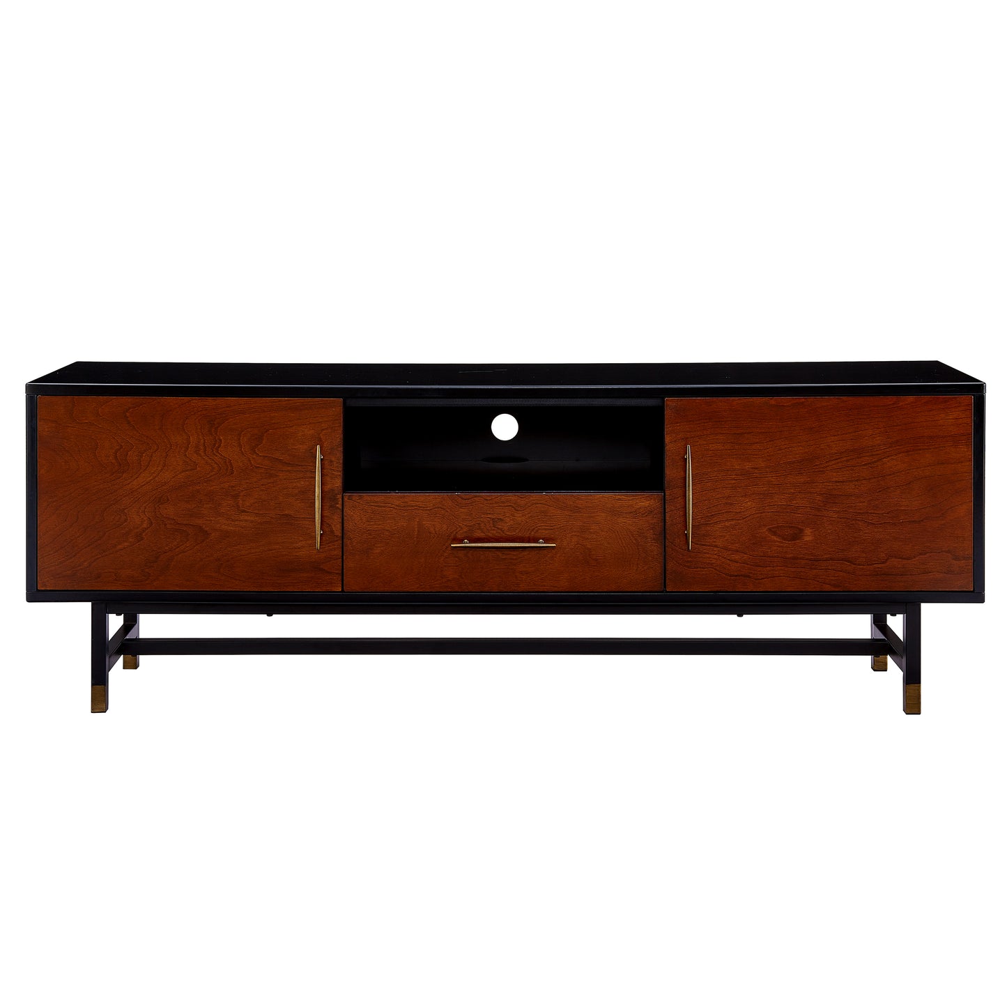 Blynn Midcentury Modern Media Console