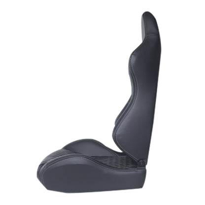 RACING SEAT  SIMULATER LEATHER 2PCS