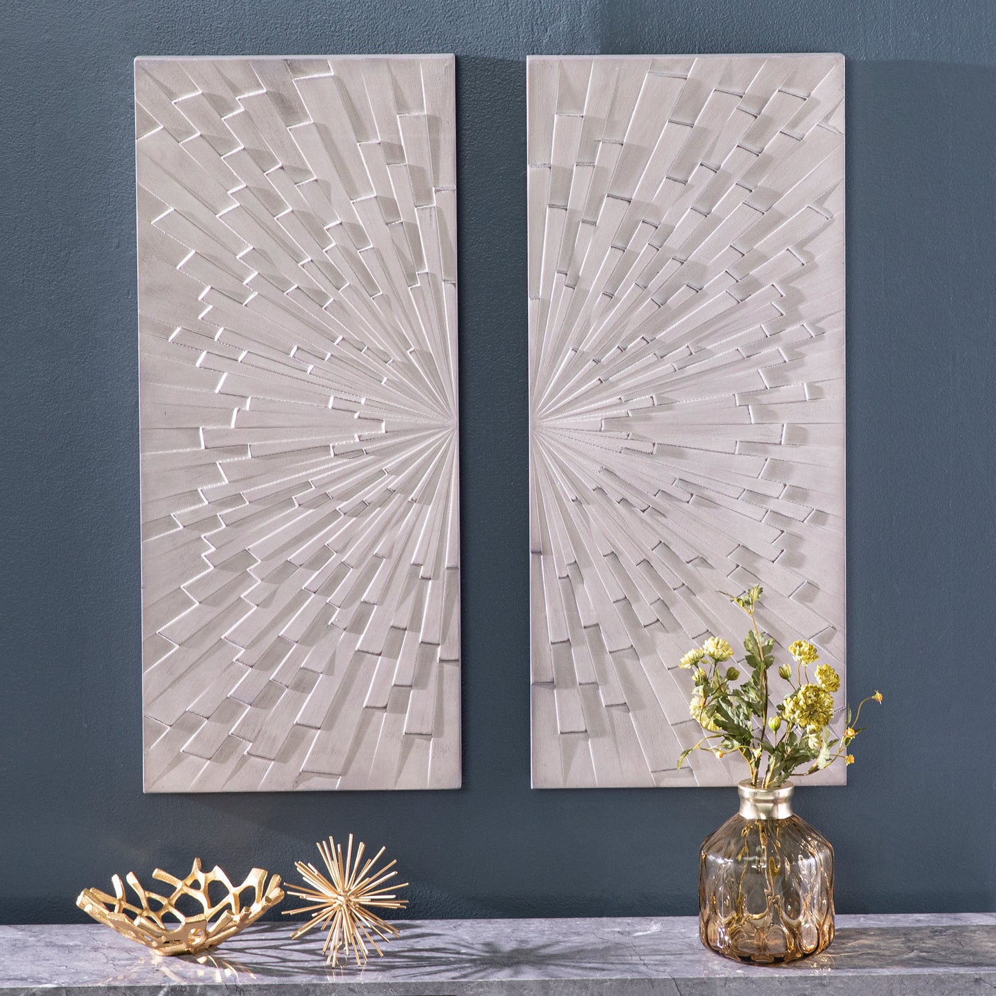 Arvistra Decorative Wall Panels – 2pc Set