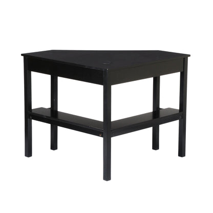 Wardboro Corner Computer Desk - Black