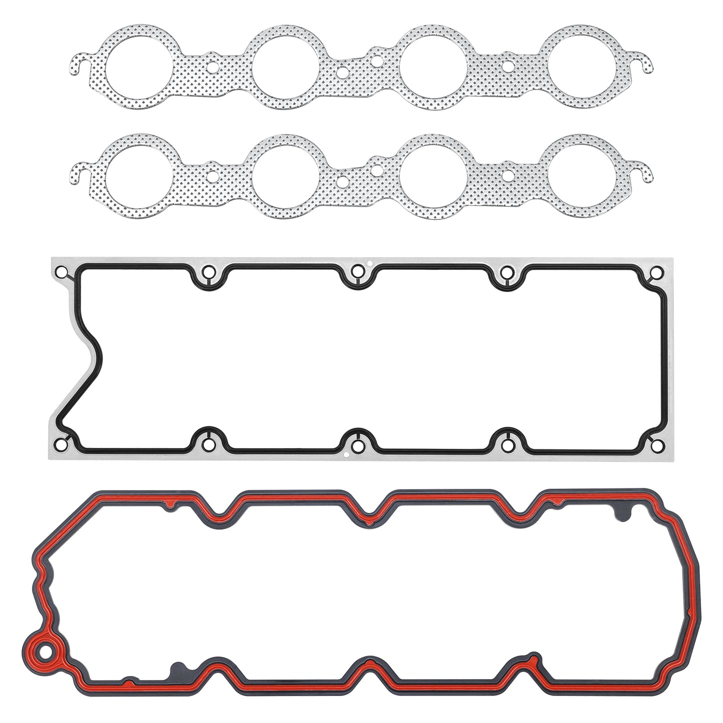 Fits 02-04 Chevrolet GMC Buick Cadillac 5.3L 4.8L OHV MLS Head Gasket Set Bolts