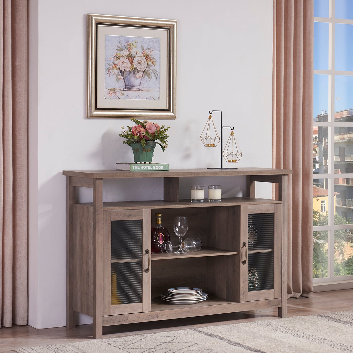 Sideboard-Gray Wash