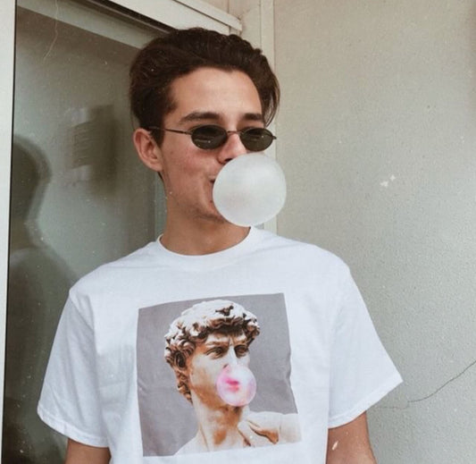 "Bubble Gum" Tee by White Market