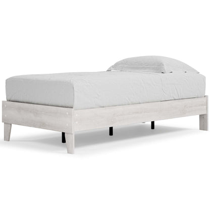 Ashley Paxberry White+Black Casual Twin Platform Bed EB1811-111