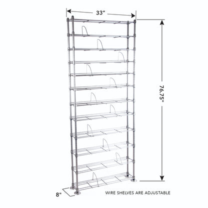 Shelving/Organizer- Max Steel 12 Multimedia Silver