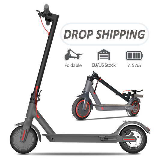8.5Inch 350W Foldable Electric Scooter For Adult City Ride Commute Use E-scooter
